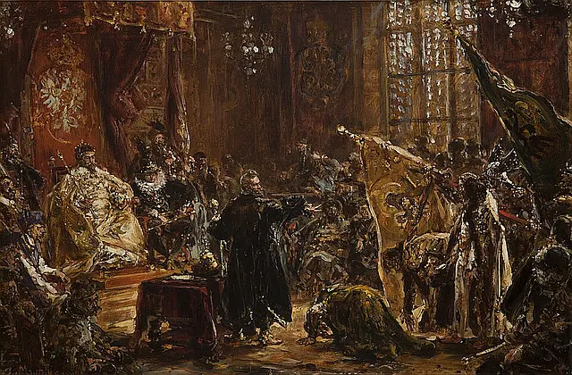 Hołd ruski - Jan Matejko
